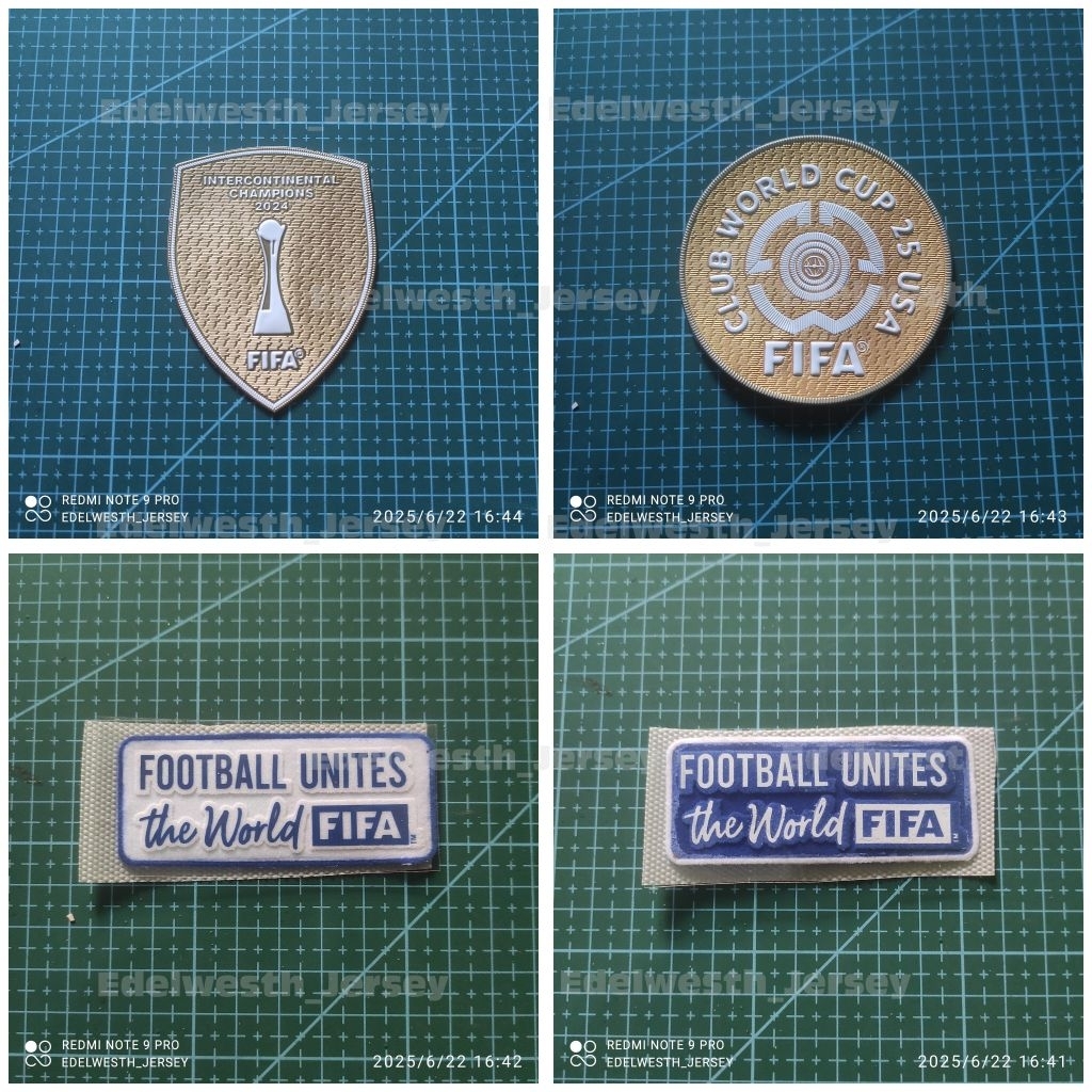PATCH/BADGE/EMBLEM CLUB WORLD CUP 2025
