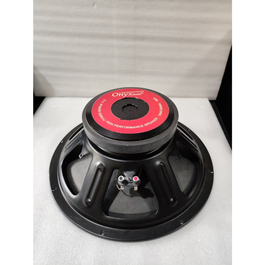 speaker 15 inch soundstandarOnyxBass 1560 MD VC 3 IN