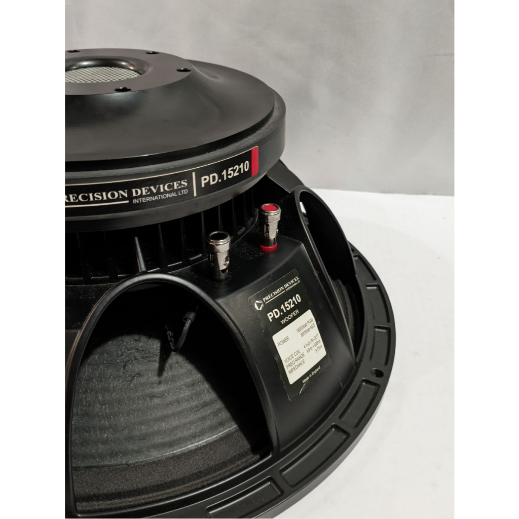 Speaker 15 inch PD 15210 / precision device PD 15210 VC 4 IN ORIGINAL