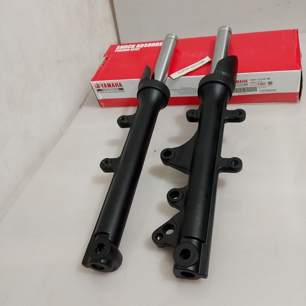 shock depan plus tabung Yamaha Aerox 155 Aerox 155 sepasang original