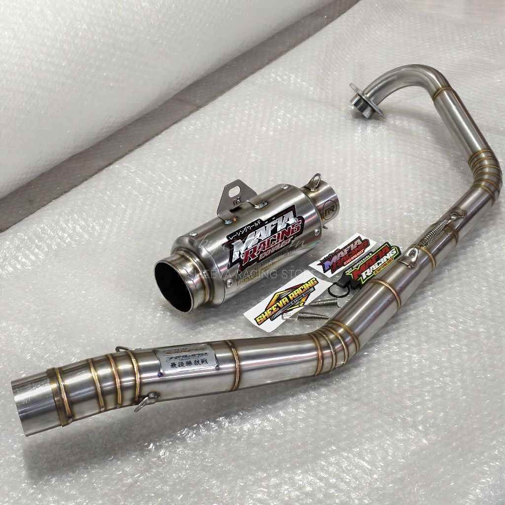 KNALPOT RACING MAFIA VIXION OLD NEW NVL NVA MAFIA ORIGINAL