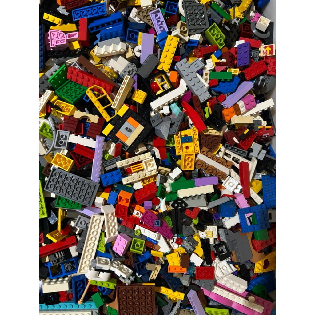 LEGO curah ORIGINAL 1kg / LEGO ORIGINAL CURAH KILOAN