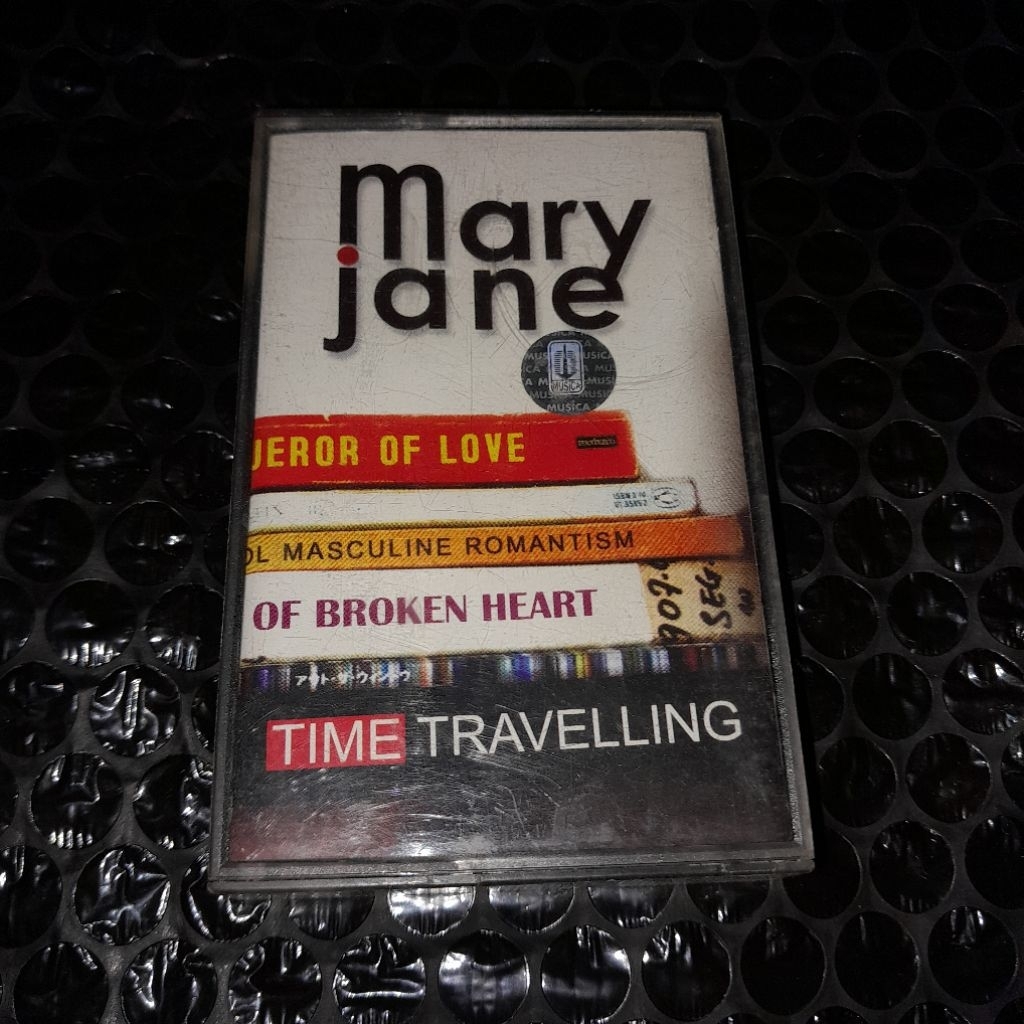 kaset pita mary jane time travelling