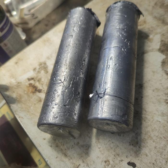 Timah keras jiging / timah batang 1 kg / timah bandul pancing harga per 1 kg