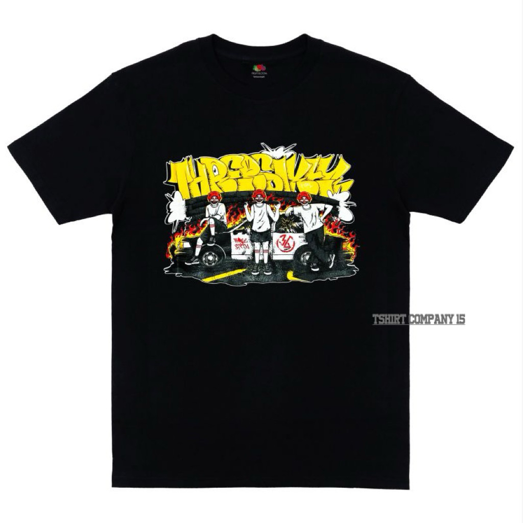 TSHIRT/KAOS GANGSTER THREESIXTY