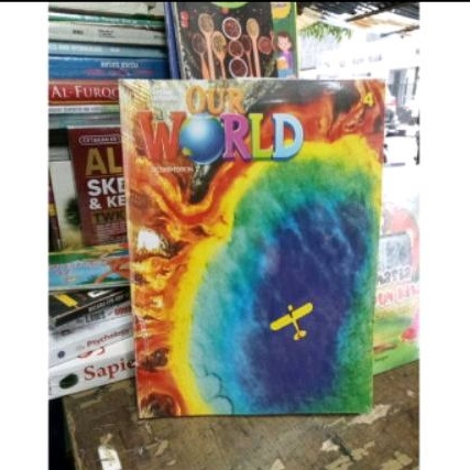 OUR WORLD 4 Second edition Student Book