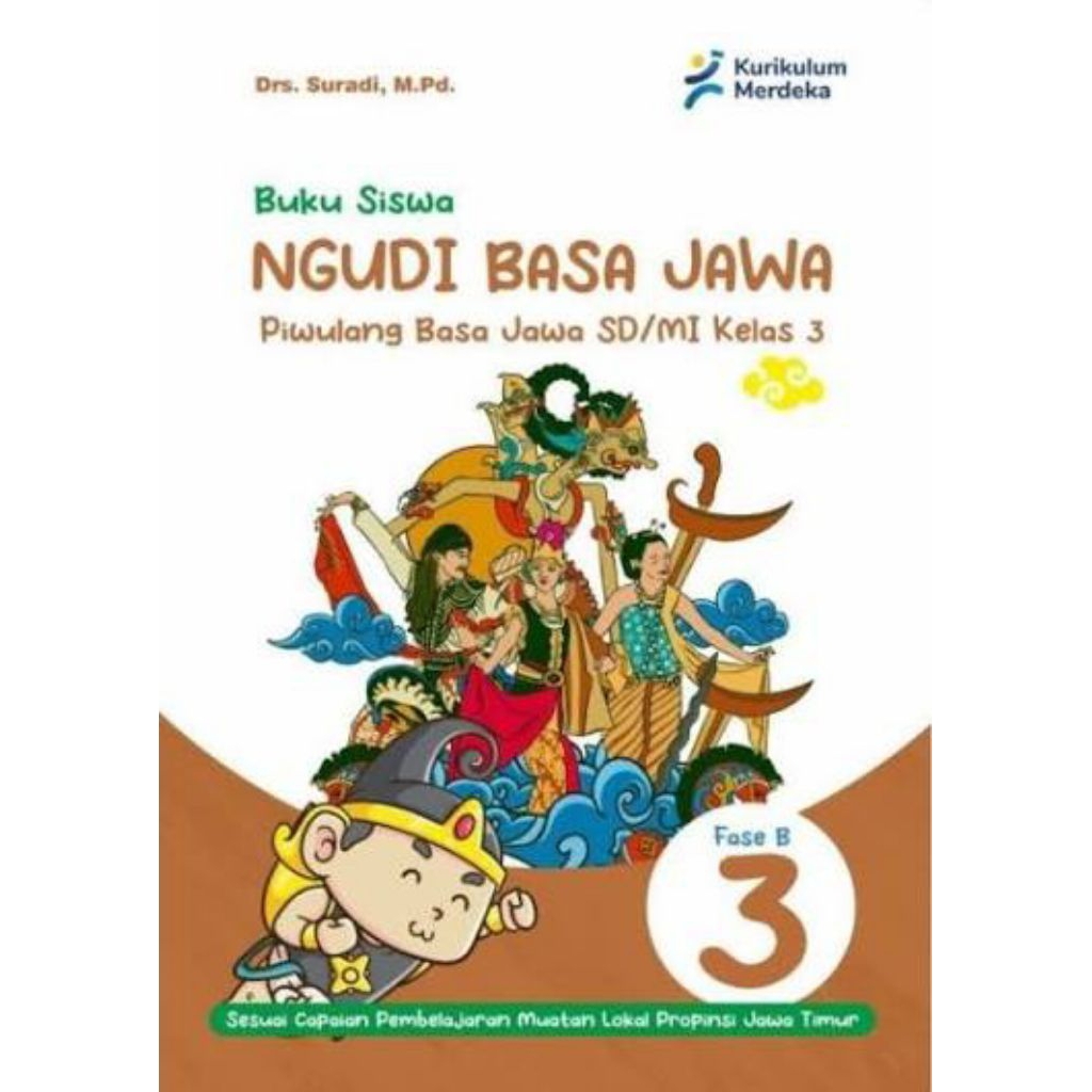Buku Ngudi Basa Jawa SD/MI