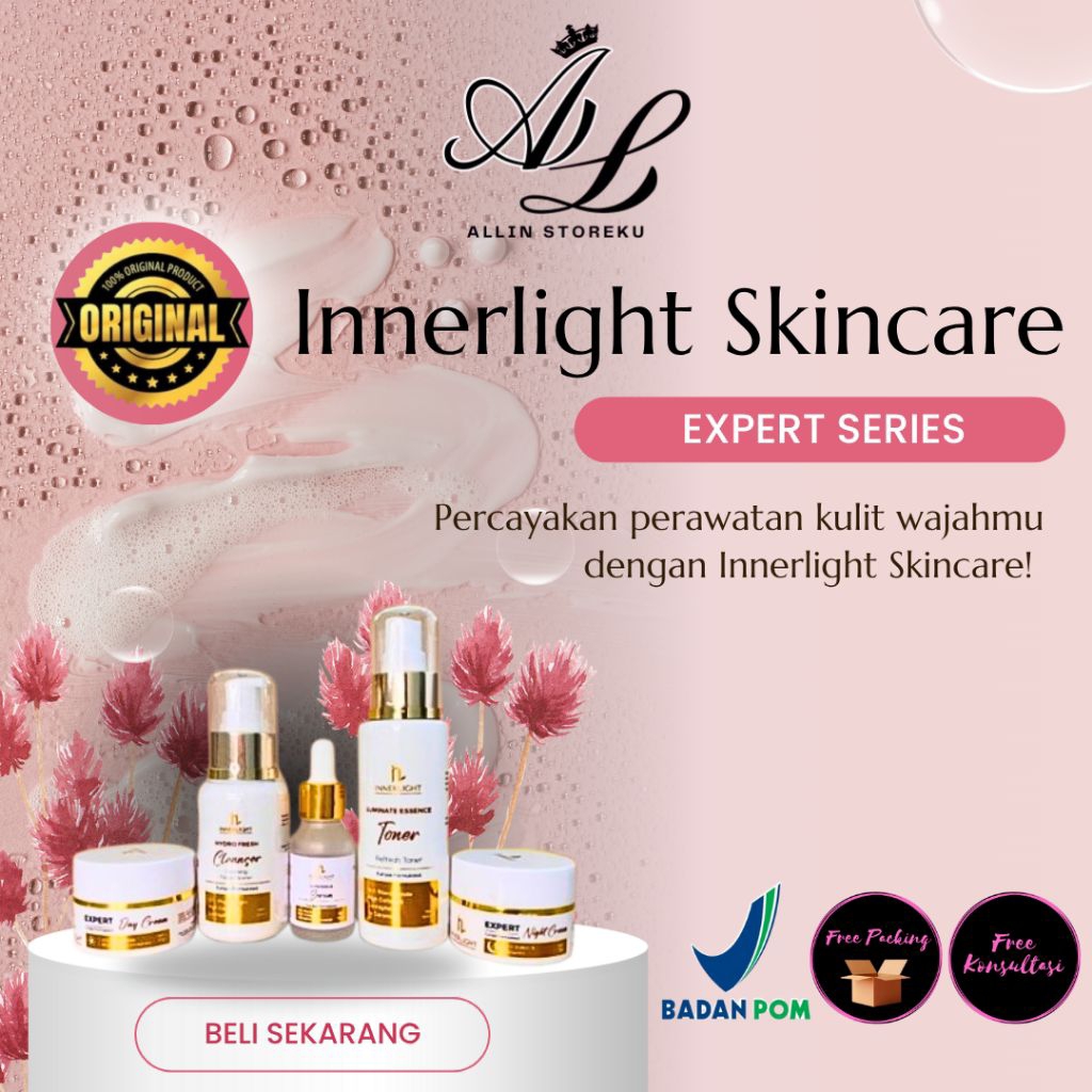 Innerlight Expert Skincare Glowing Original BPOM