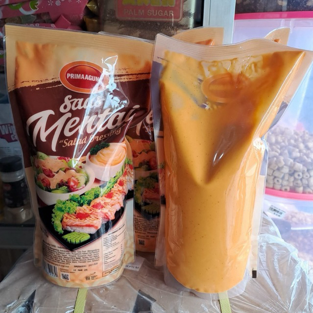 SAUS MENTAI PRIMA AGUNG 1KG / PRIMA AGUNG