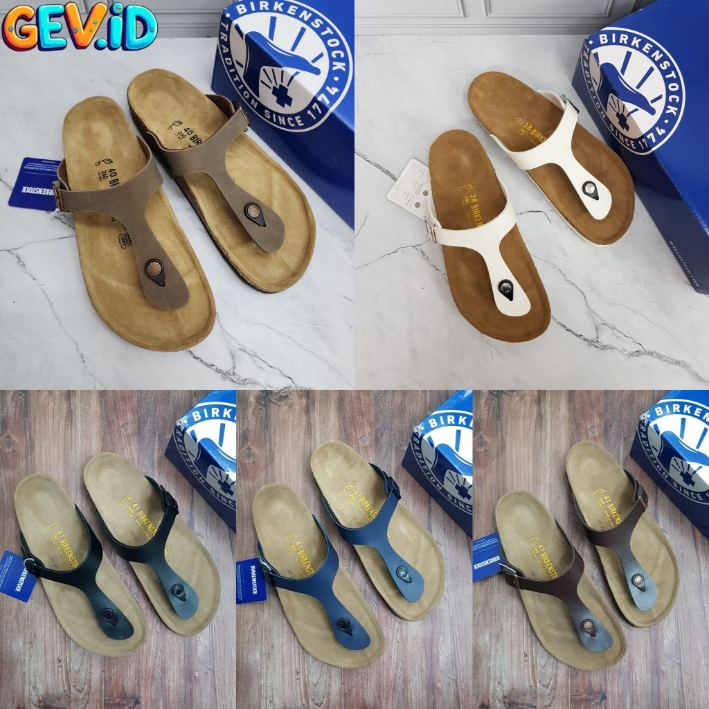 SANDAL BRIKENSTOCK GIZEH - BRIKENSTOCK GIZEH - SANDAL BRIKENSTOCK PRIA/WANITA