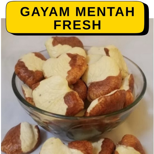 Gayam Mentah Fresh Utuh-Utuh /1kg