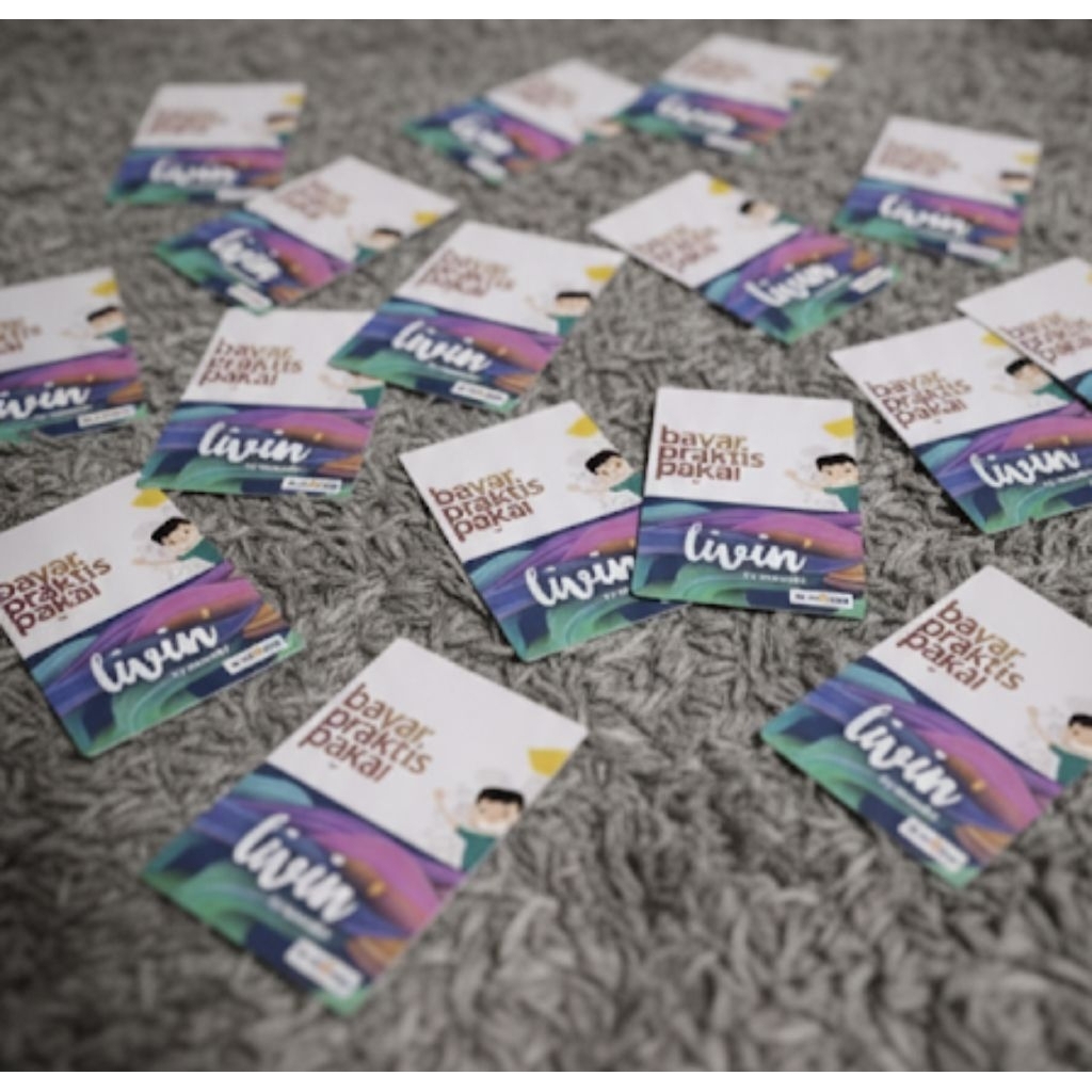 (BISA COD) E-Money Mandiri Termurah