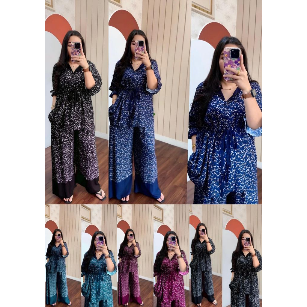 READY BAJU WANITA ONSET SERUT MOTIF