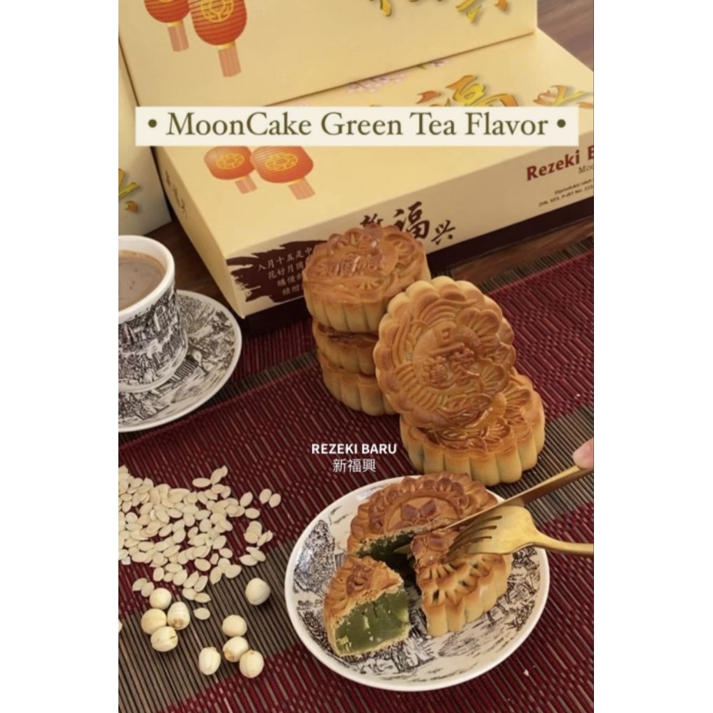 kue bulan mooncake rezeki baru kotak besar all varian harga termurah