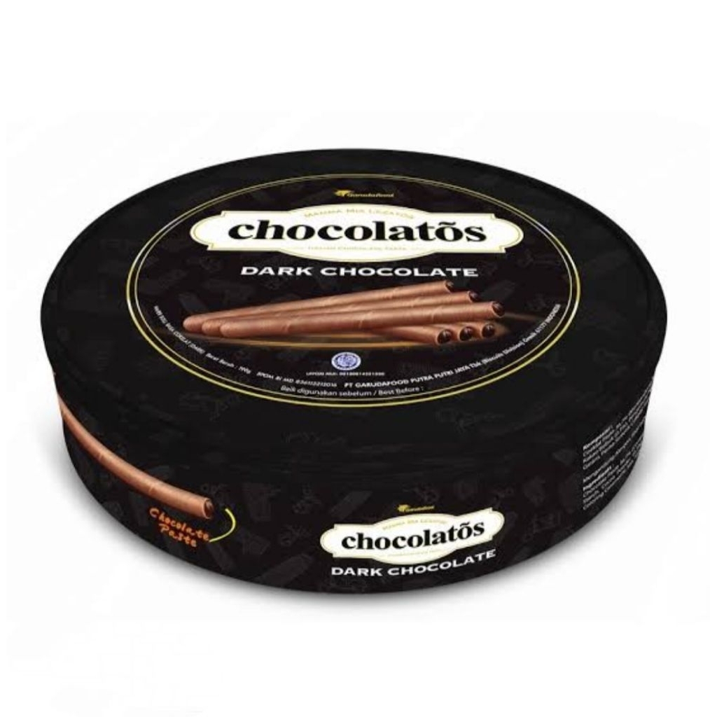 Gery Chocolatos Dark Chocolate 190Gram