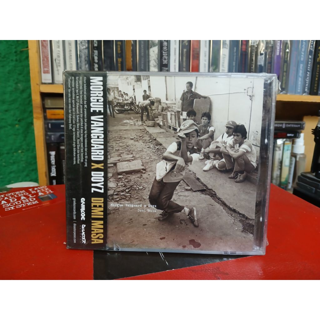 CD AUDIO MORGUE VANGUARD x DOYZ