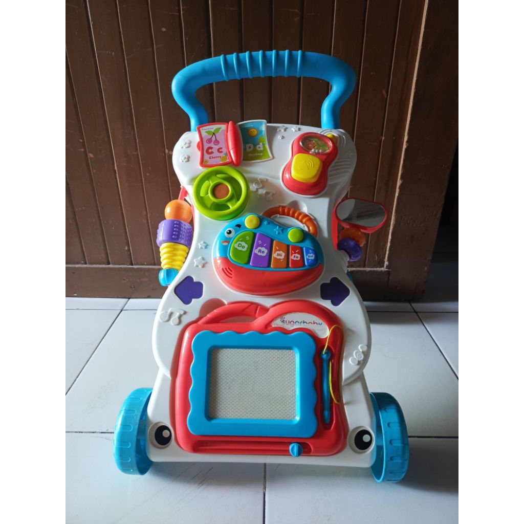 pushwalker push walker sugar baby bekas second preloved