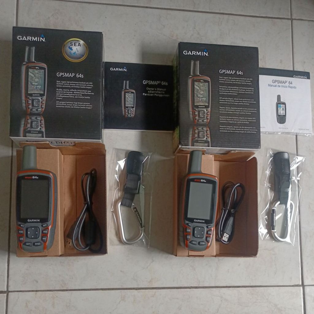 Jual Gps Garmin Gpsmap 64s