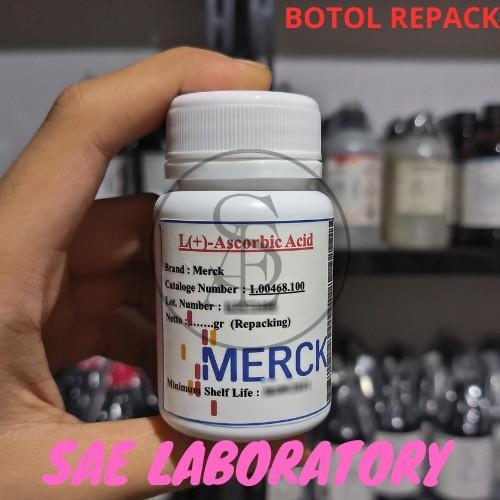 L (+) - Ascorbic Acid / C6H8O6 MERCK 1.00468.0100 MERCK 100468 REPACK 1GR