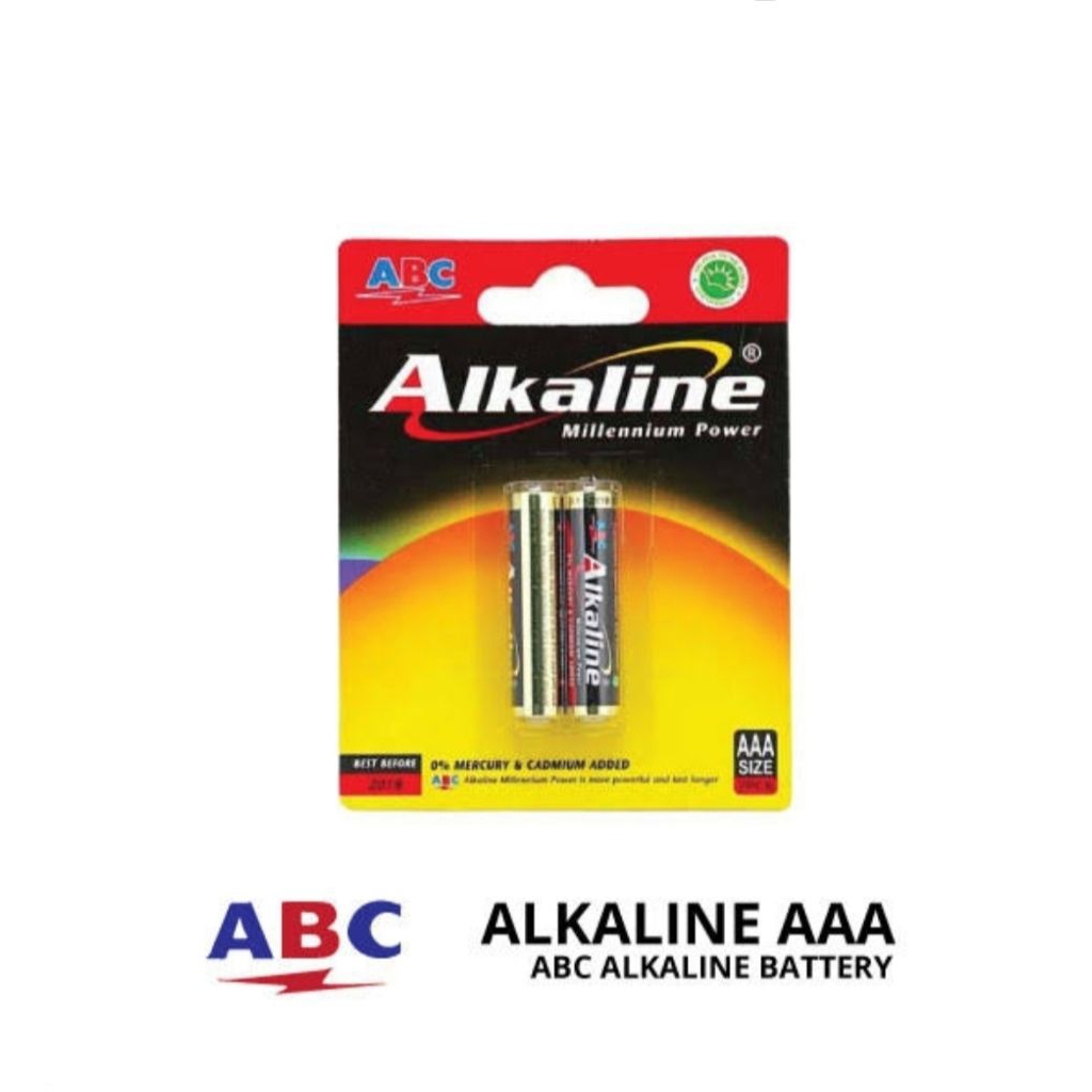 Baterai ABC Alkaline AAA / Box ( 48 Pcs )