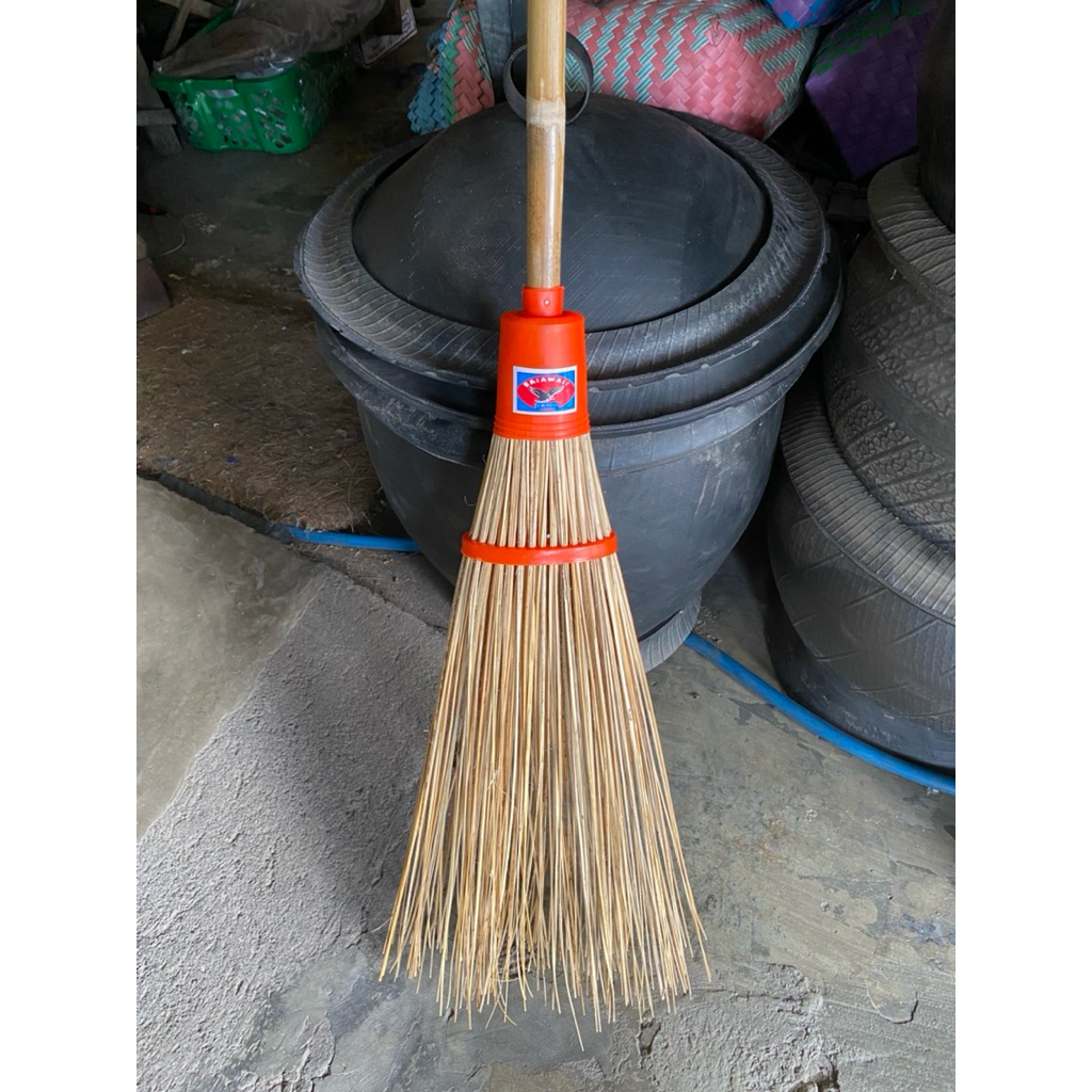 Nimira_Amira ( Aktif) Sapu Lidi Halaman , Sapu Lidi Premium