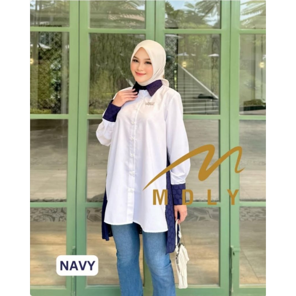 Kemeja MDLY Grenada | Kemeja Kasual MDLY | Kemeja Katbol MDLY