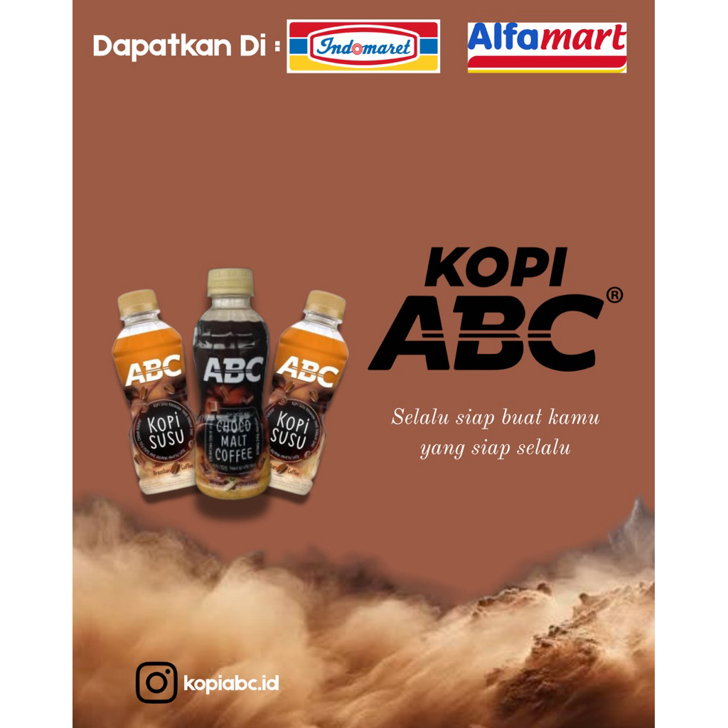 Kopi ABC botol 200ML