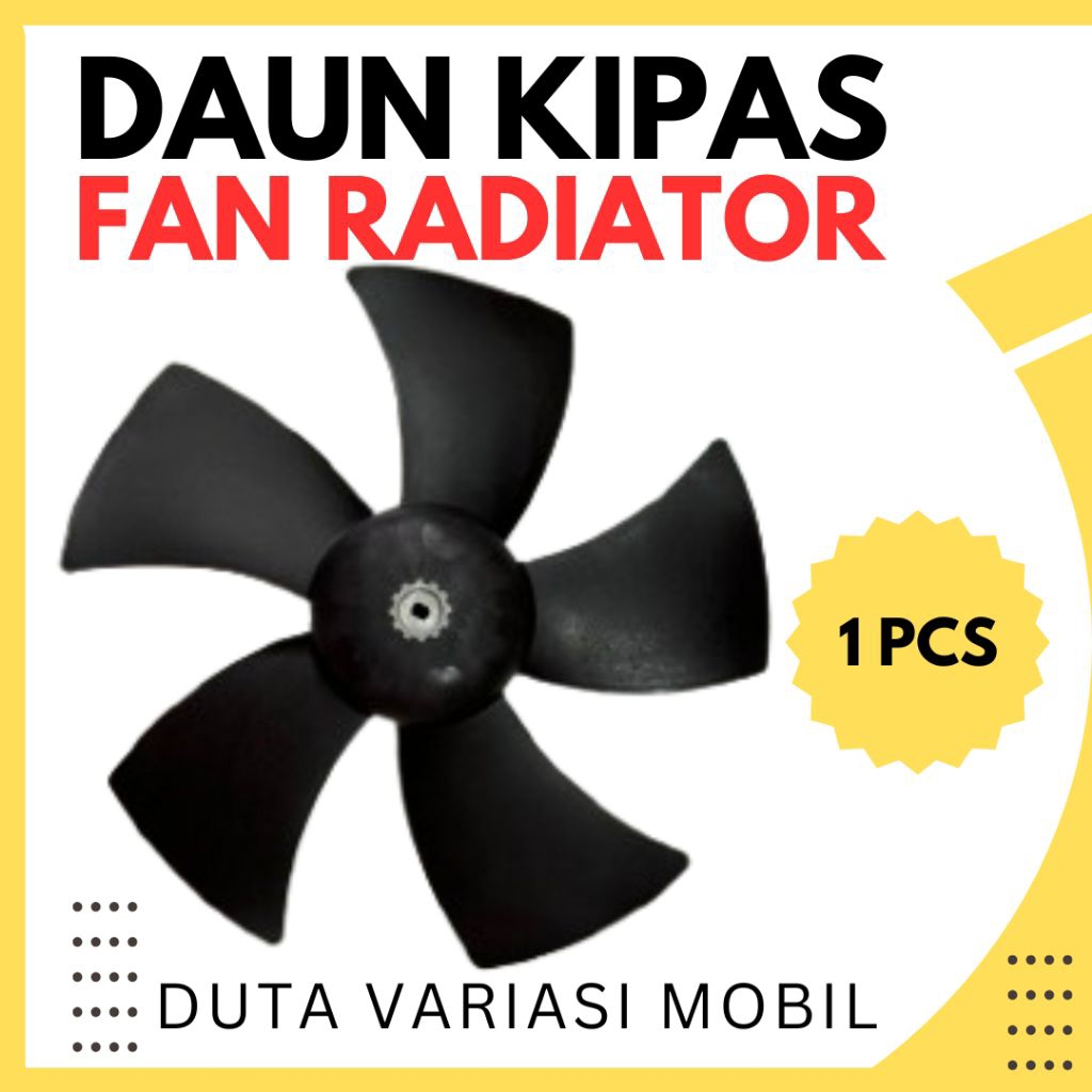Daun Kipas Baling-Baling Fan Radiator Crv 2002 2003 2004 2005 2006, Crv Gen 2