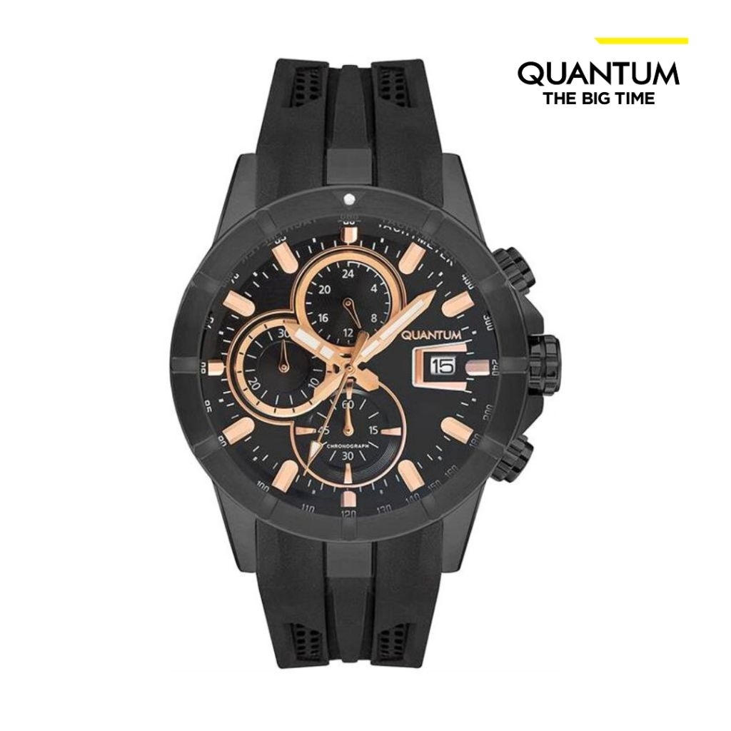 Jam Tangan Pria QUANTUM HNG 893.851 Chronograph