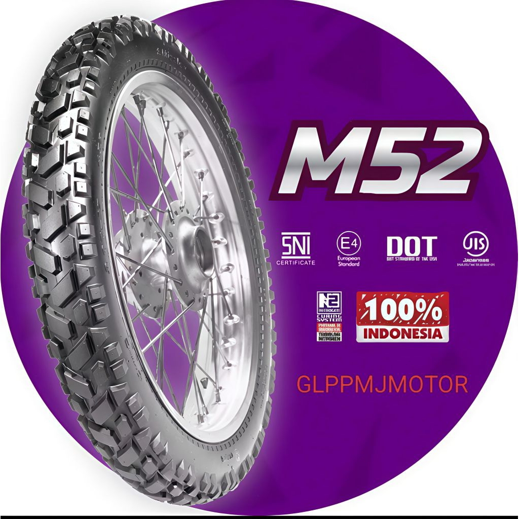 BAN TRAIL 300 RING 18 MIZZLE M52 3.00-18 M 52 Ban MIZLE Luar Motor Cross Trail Tril Motocross MIZEL 