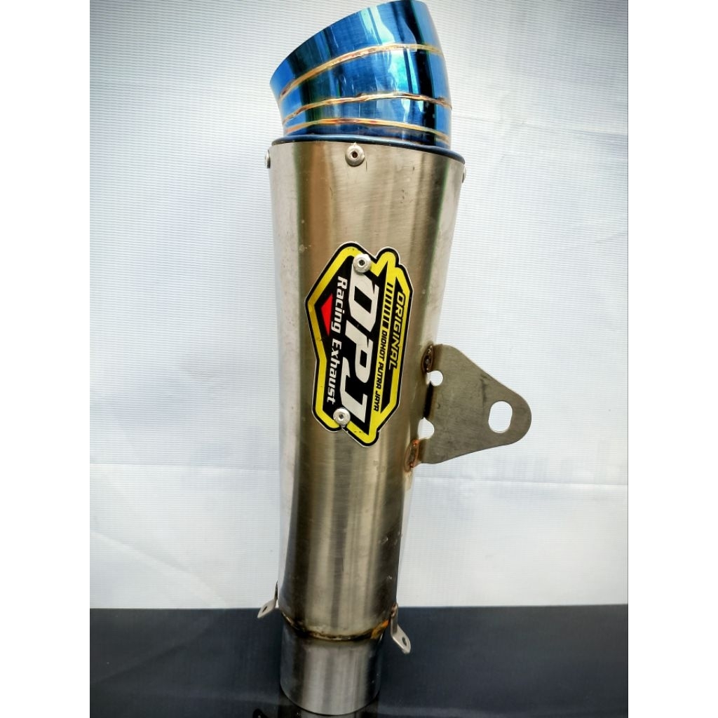 Selencer Knalpot DPJ Universal Motor Bebek