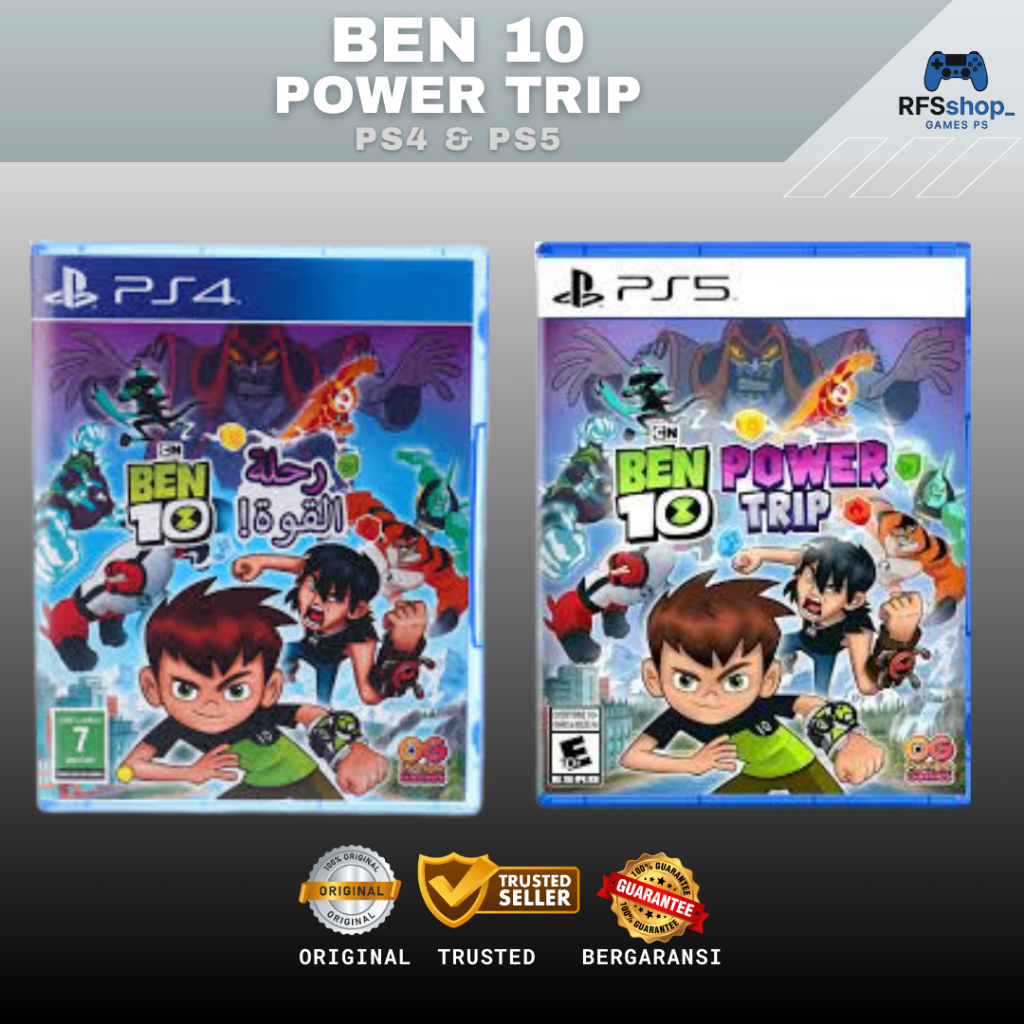 Ben 10 Power Trip PS4 / Ben 10 Power Trip PS5