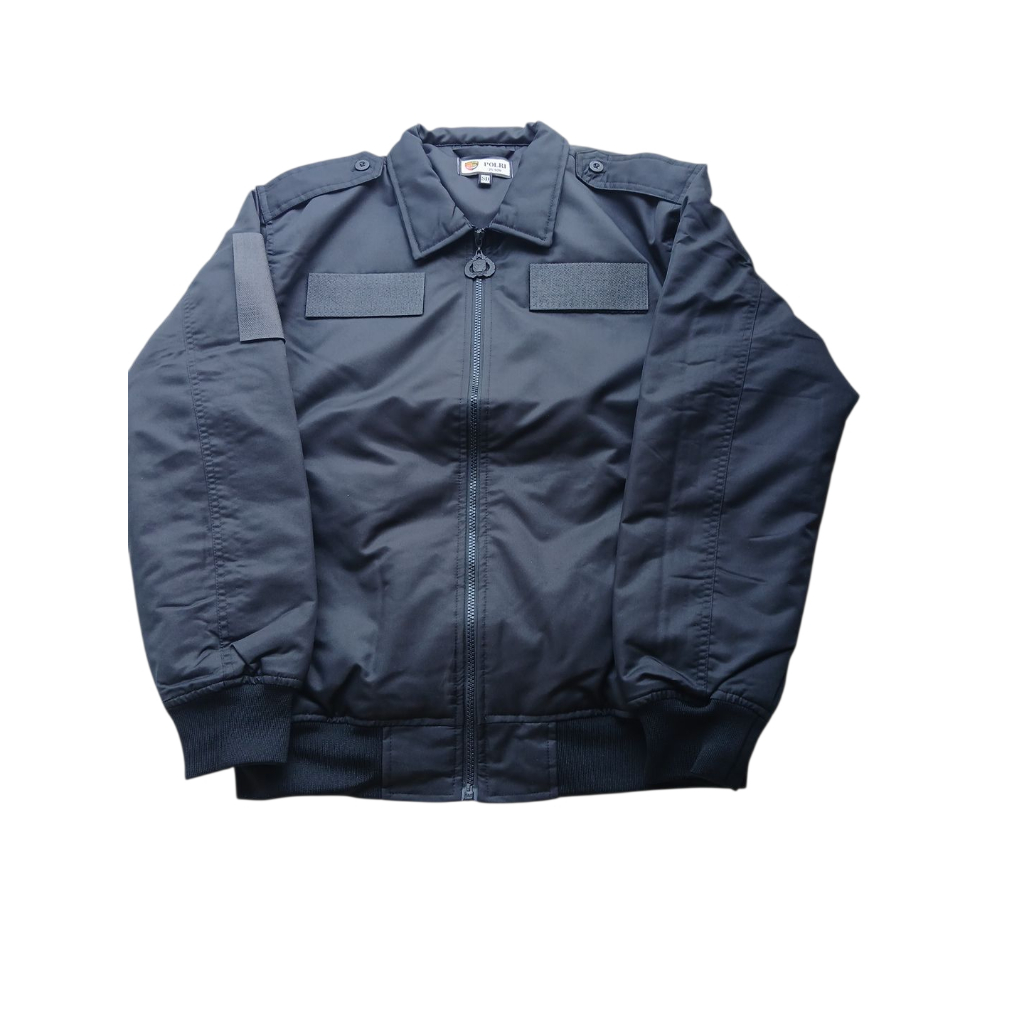 JAKET HITAM TACTIKAL POLRI JATAH TERBARU 2025  BAHAN PARASUT