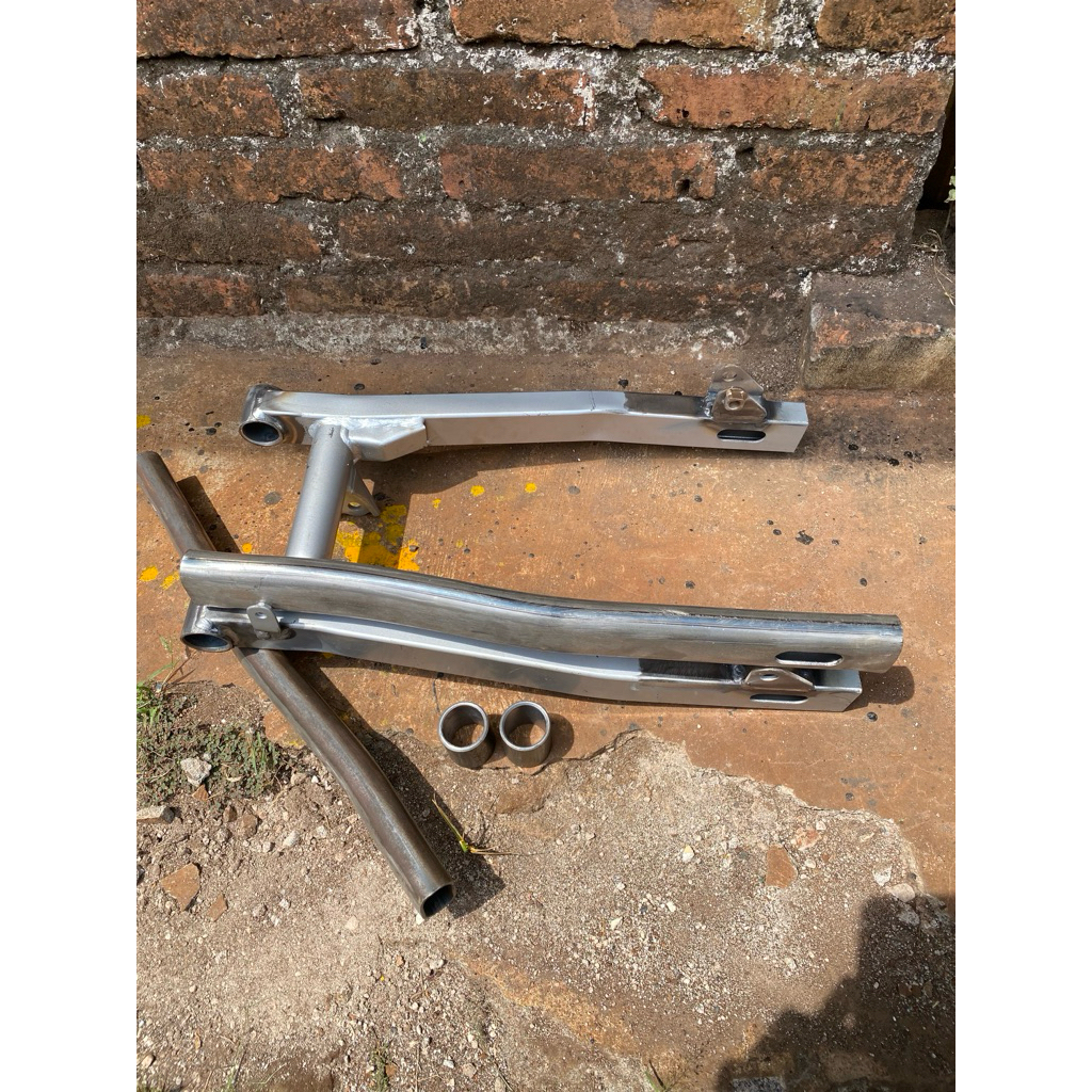 Pipa oval bahan arm CB Gl100 Gl Mp