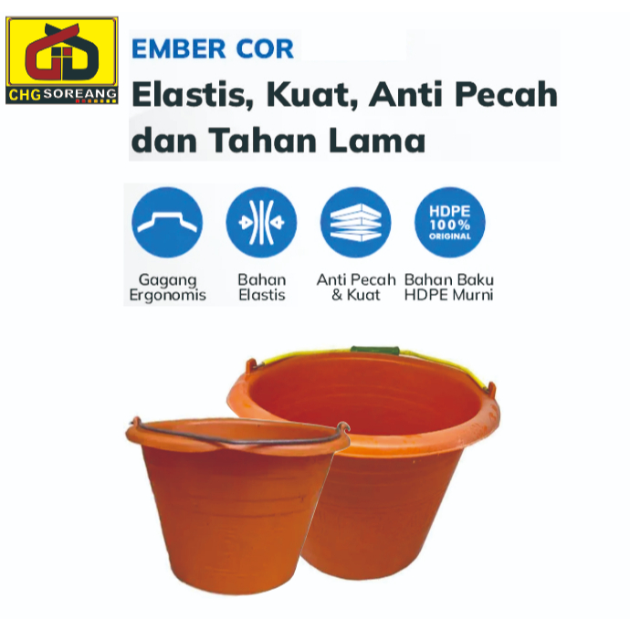 EMBER COR BANGUNAN / EMBER PLASTIK COR ANEKA UKURAN