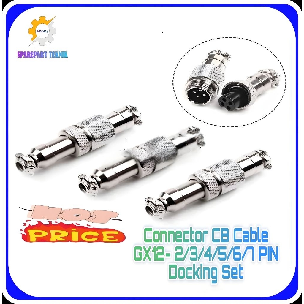 Harga gx12 4 pin Terbaru Okt 2025 | BigGo Indonesia