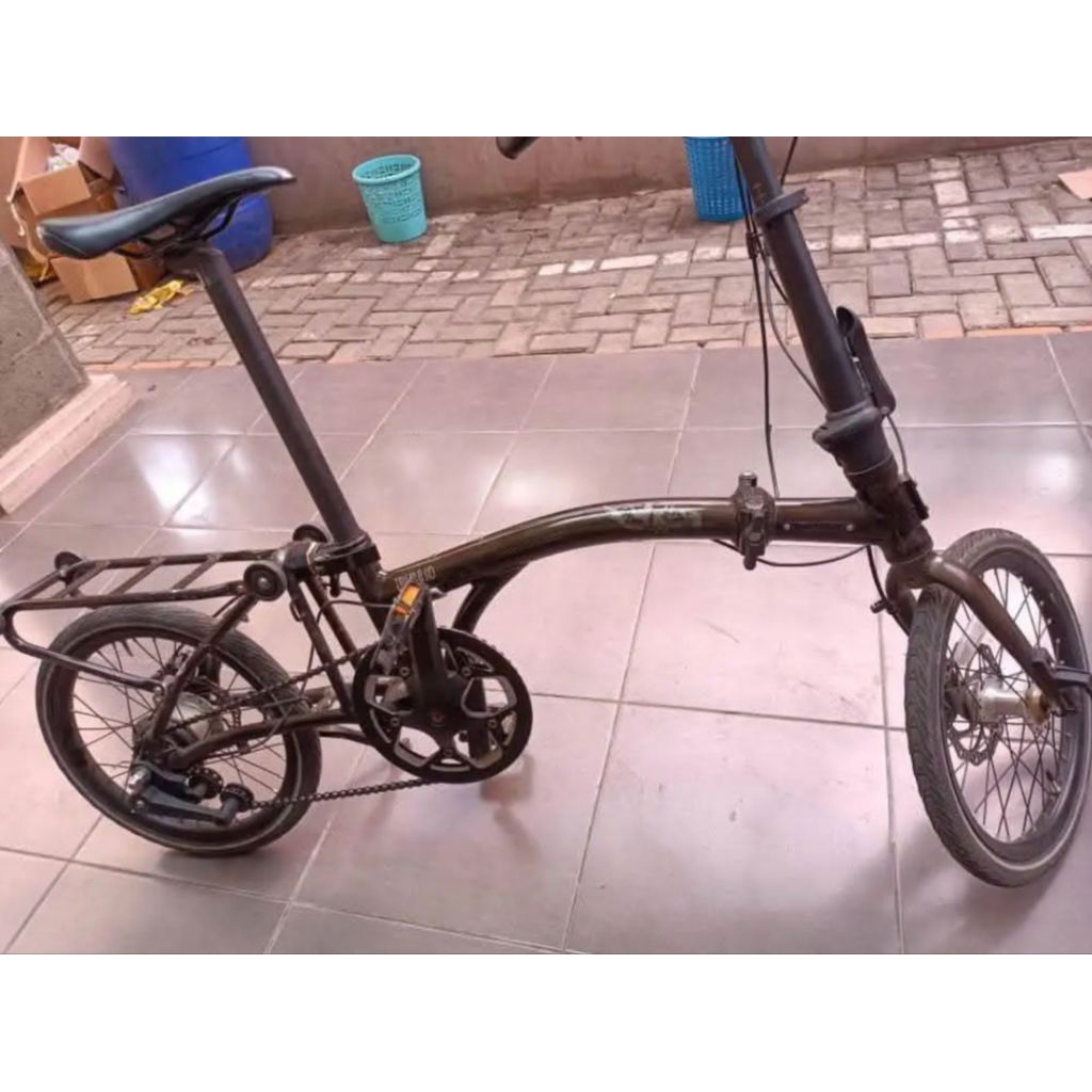 SEPEDA LIPAT UNITED TRIFOLD 8D