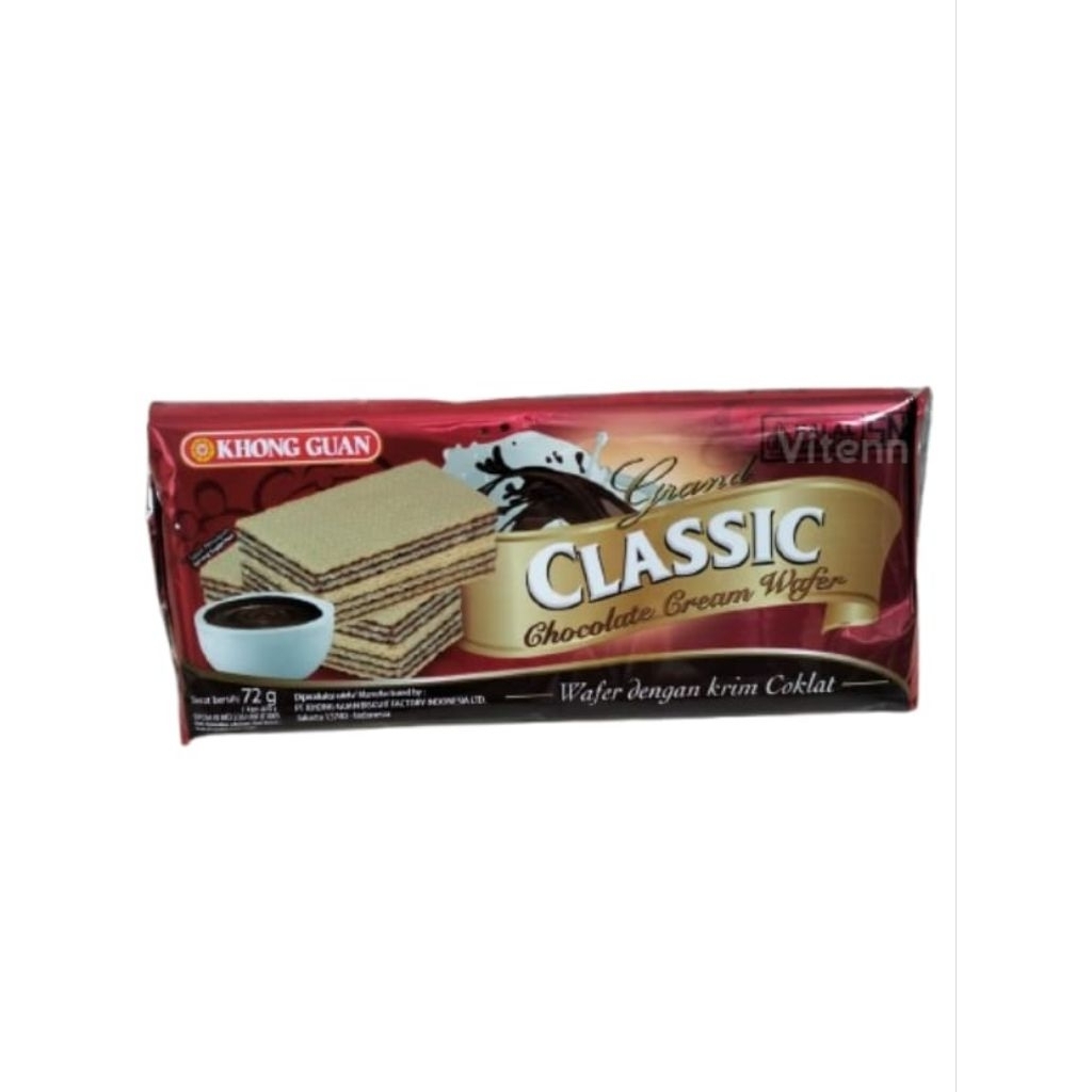 biskuit grand wafer classic Khong guan