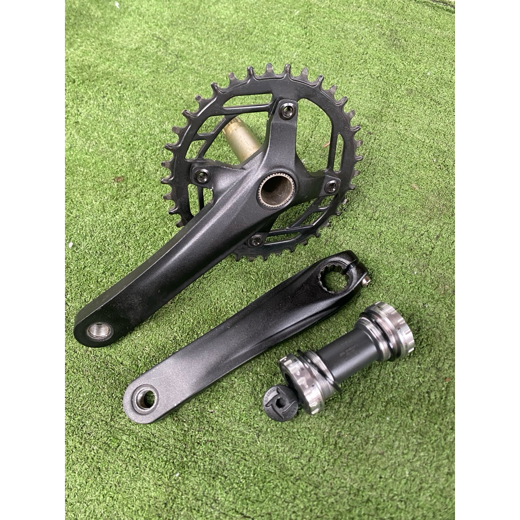 Crank prowheel single speed 38t