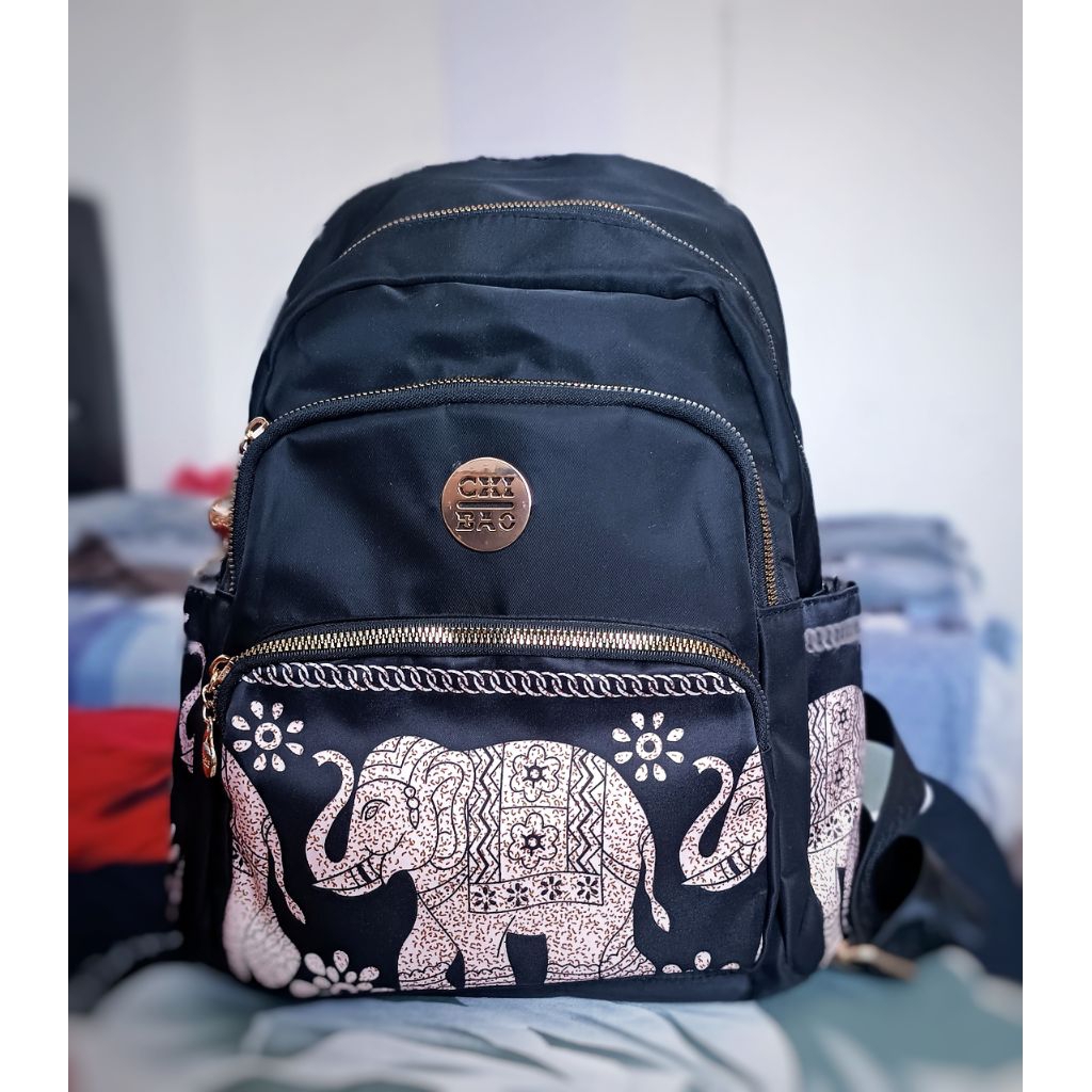 Tas ransel Bangkok gajah