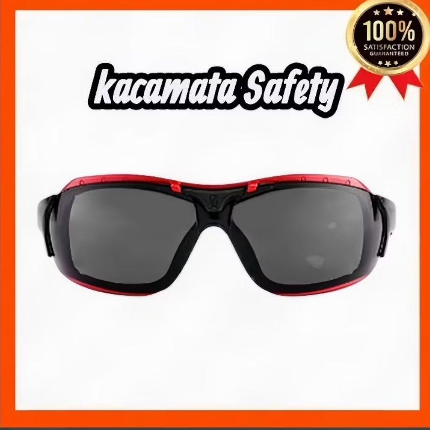 Kacamata Safety/Kacamata Red wing hitam/kacamata safety proyek
