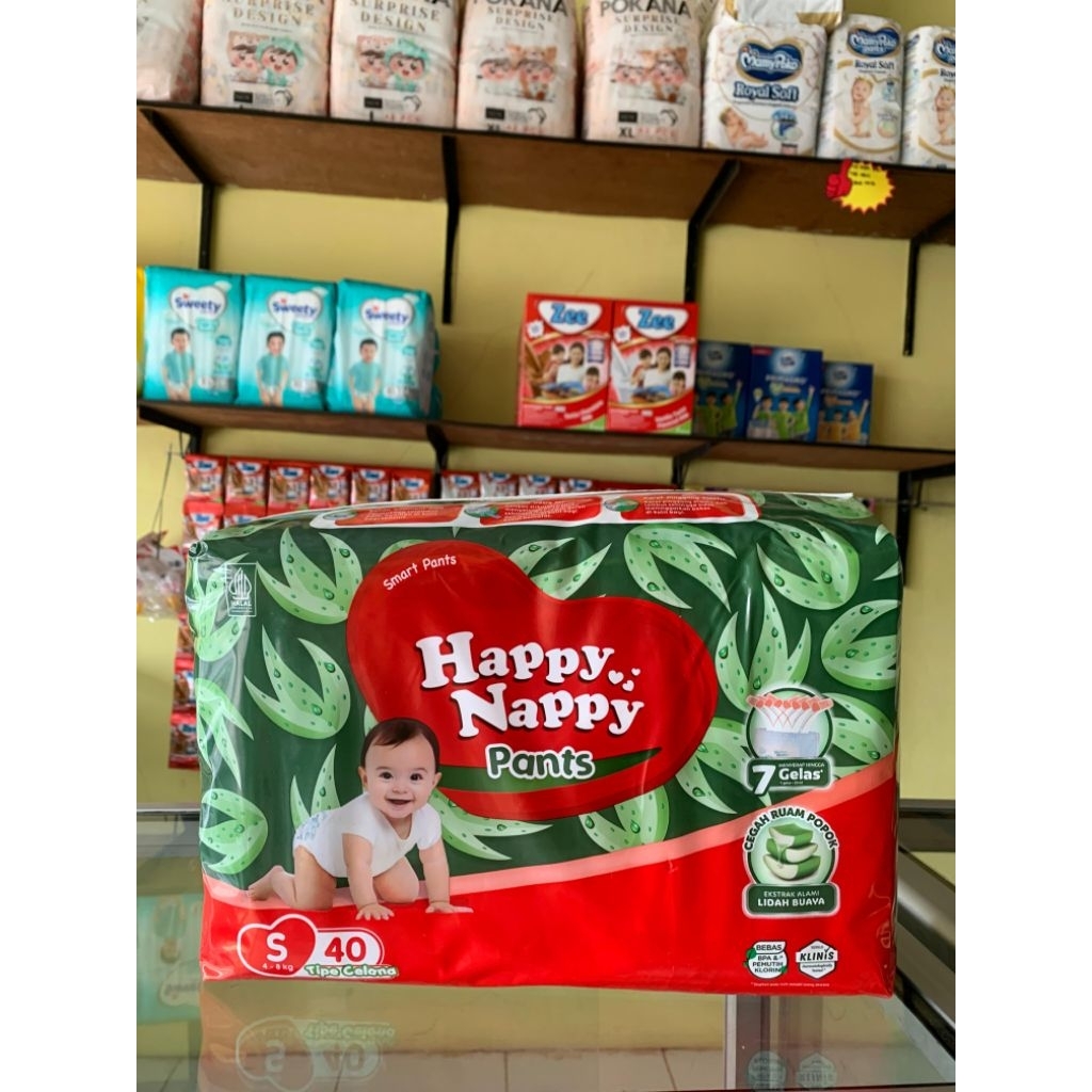 pampers happy nappy