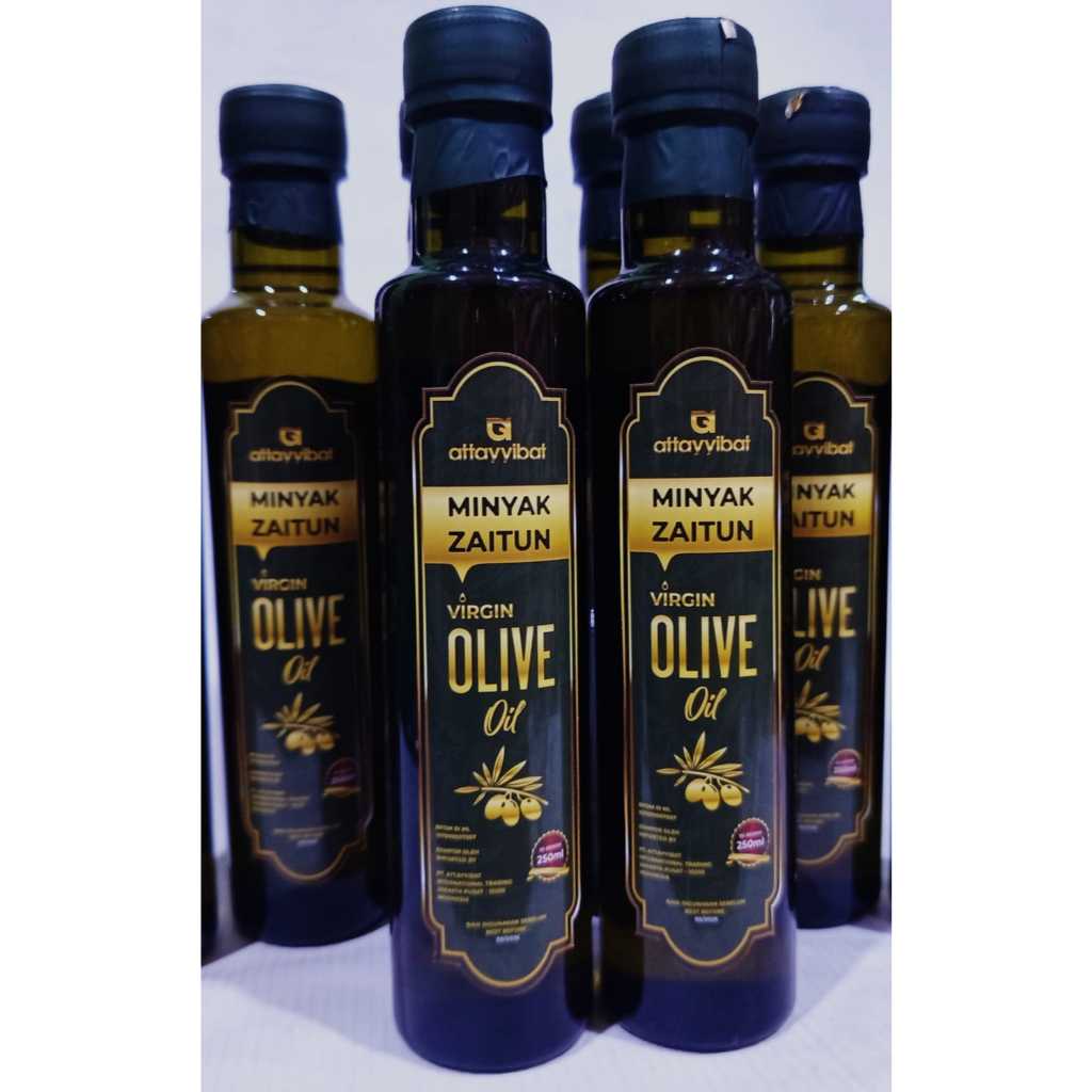 

Minyak Zaitun 250ml/Olive Oil Virgin Syiria/ Minyak Zaitun Syiria