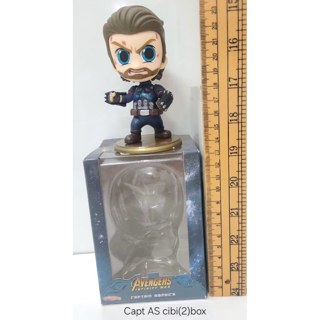 action figure avenger captain america chibi