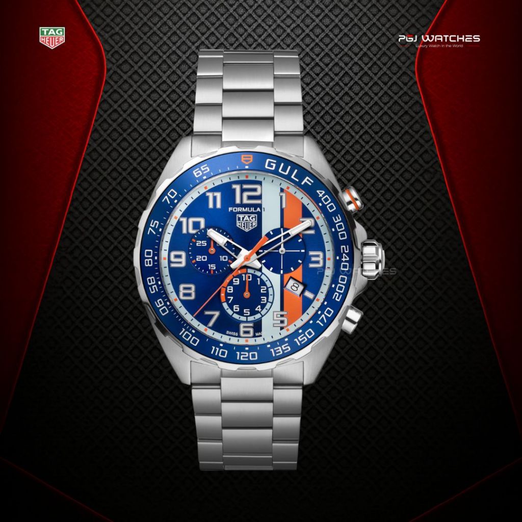 TAG HEUER Formula 1 Chronograph x Gulf - CAZ101AT.BA0842