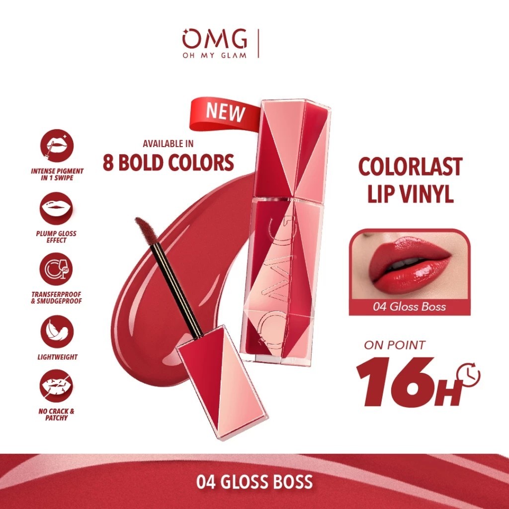 OMG Colorlast Lip Vinyl