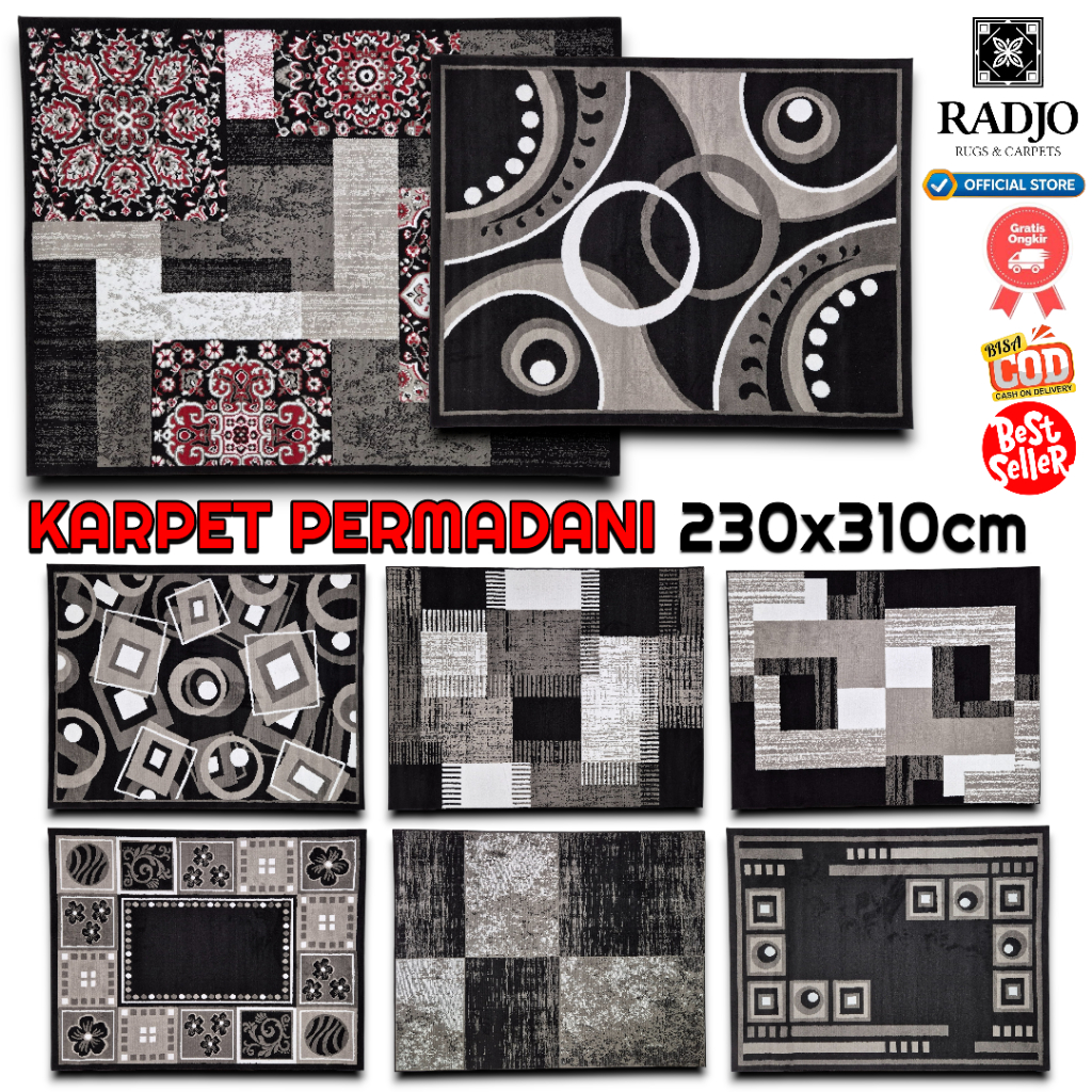 Karpet Permadani 230X310CM