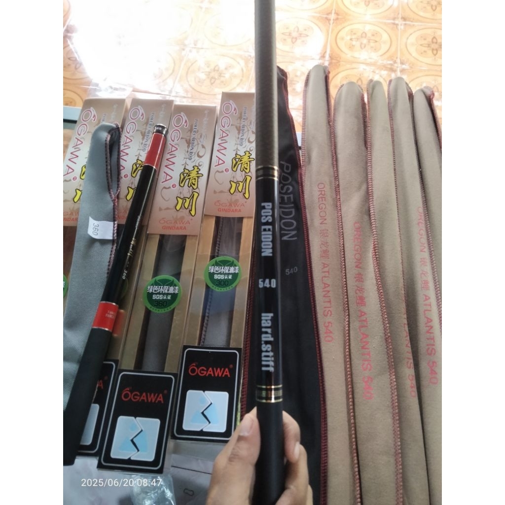 TEGEK OREGON POSEIDON 360 450 540