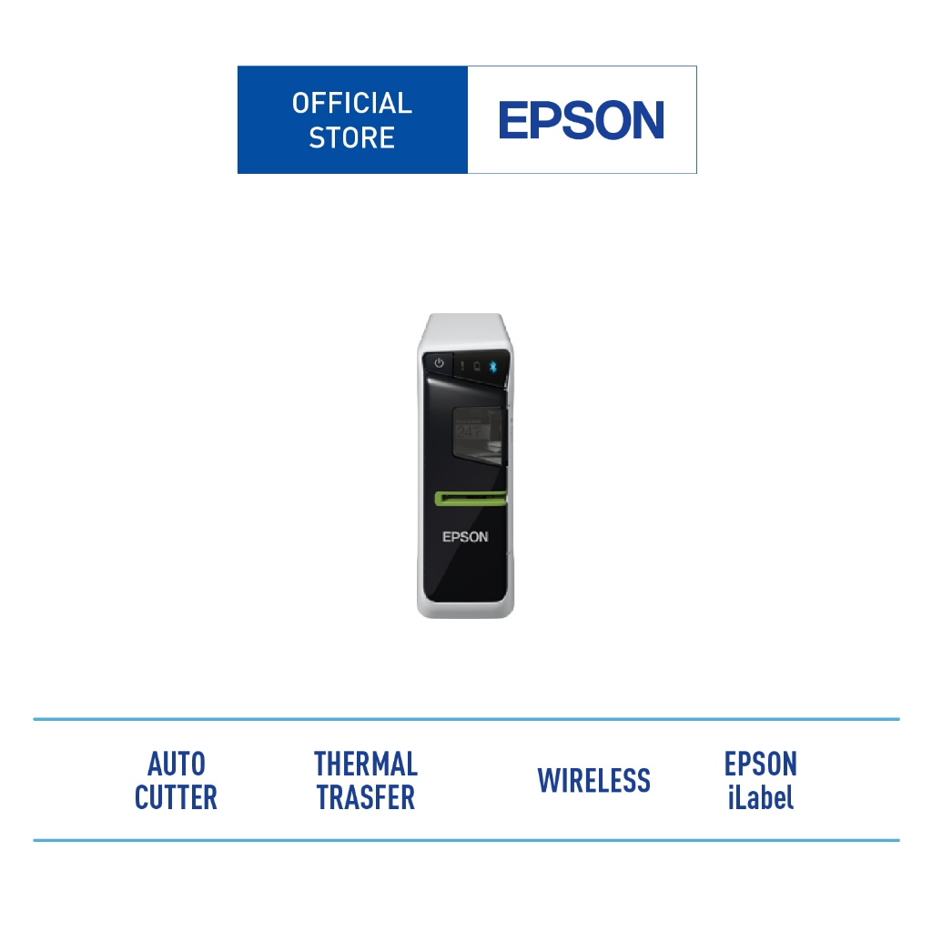 Epson LabelWorks LW-600P Bluetooth PC-Connectable Label Printer