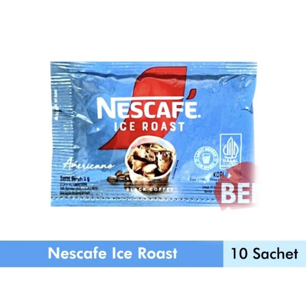 

Nescafe Ice Roast isi 10 x 2gram - Kopi Americano Coffe